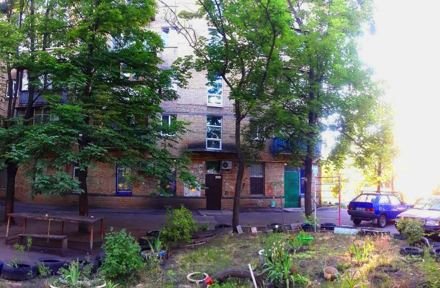 Однокомнатная Квартира На Улице Попудренко Kyiv Exterior photo