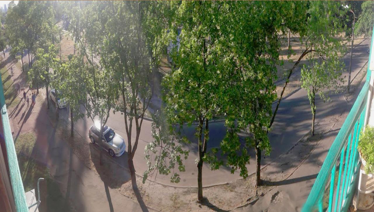 Однокомнатная Квартира На Улице Попудренко Kyiv Exterior photo
